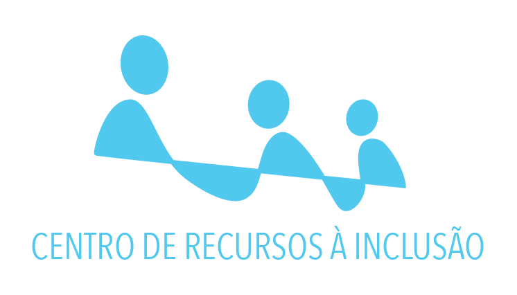 logotipo do centro de recursos para a inclusão
