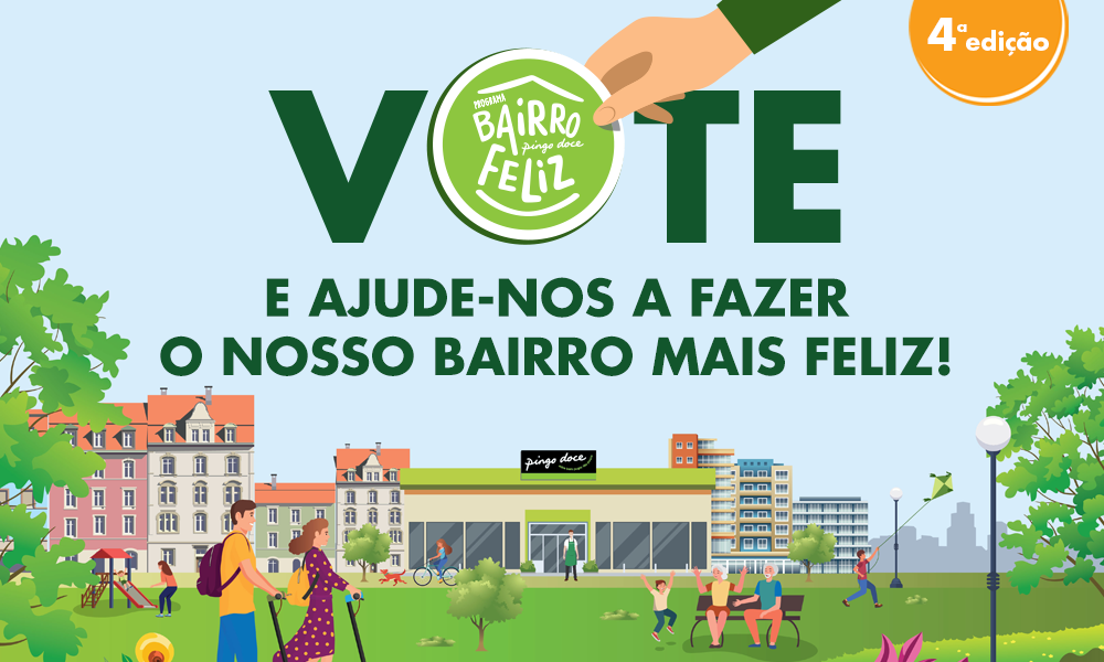 APCVC em votação no programa bairro feliz do Pingo Doce