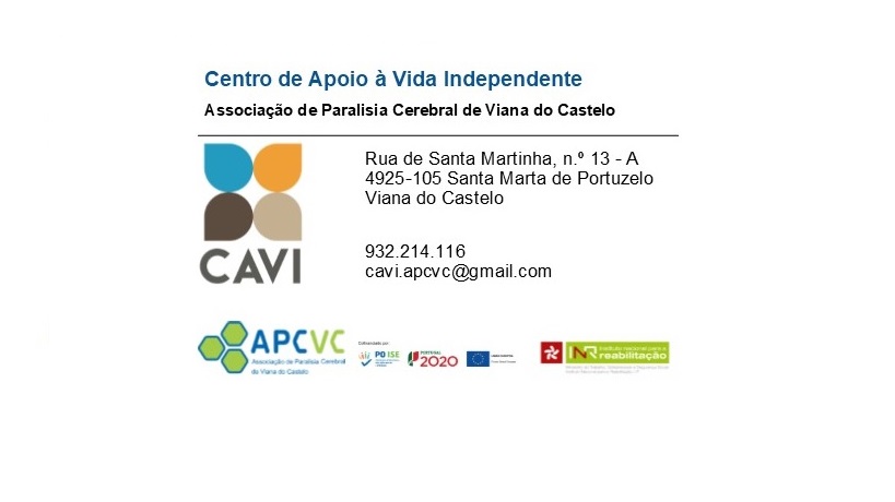 Ficha de Inscrição a beneficiários do CAVI