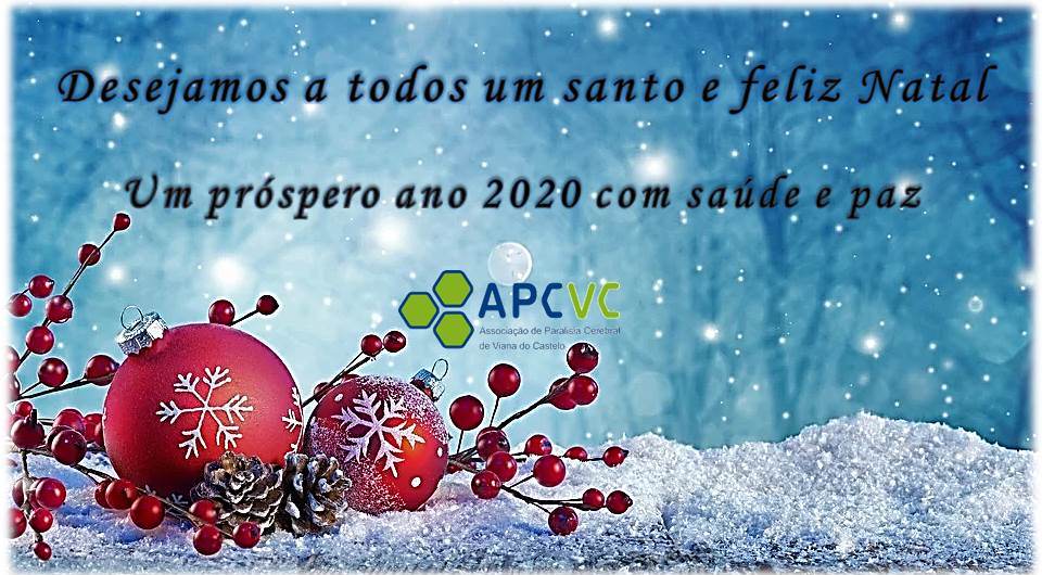 APCVC deseja um feliz Natal
