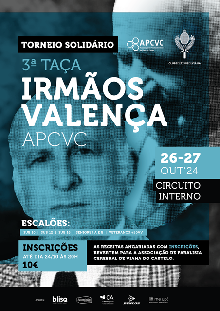 clube de ténis circuito interno 3ª edição da taça irmãos Valença